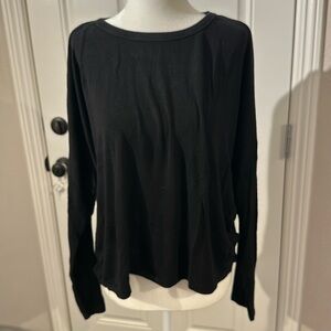 BRANDY MELVILLE RIBBED LONGSLEEVE